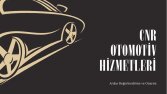 CNR Otomotiv Hizmetleri Kart Tasarımı