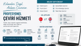 Ben kelimeleri değil anlamı dönüştürürüm