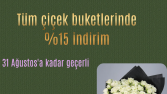 Çiçekçi Kampanya Reklamı