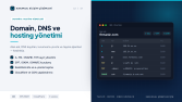 Domain, DNS Yönetimi, Hosting ve Kesintisiz Site Taşıma