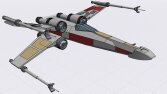 Star Wars X-Wing Modelleme