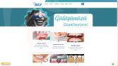Diş Hekimi Kliniği Kurumsal Web Sitesi Tasarımı