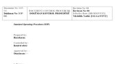 EU MDR Technical Documentation & SOP Sample