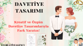 Davetiye Tasarımı