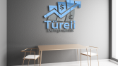 Tureli Danismanlik logo calismasi.