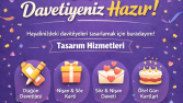 Davetiye tasarımı