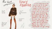 HeardPsychology Fashion Illustration