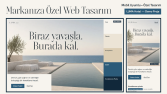 LUMA Hotel — Mobil Uyumlu Otel Web Sitesi Tasarımı