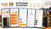 Çetik Enerji – Heat Pump Technical Selection Mobile App