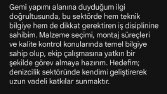 Etkileyici cv ler olustura bilirim 