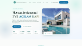 Profesyonel Emlak Gayrimenkul Sitesi
