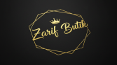 "Lüks & Altın Varaklı Butik Logosu"