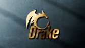 drake logo tasarımı