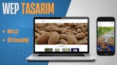 Organik Bademcim - E-Ticaret Web Tasarımı