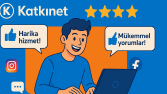 Katkınet - Profesyonel Yorum Hizmeti Tasarımı