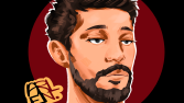 Ben, kişiye özel illustratif profil fotoğrafı çiziyorum