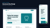 Dentaria - Konsept Diş Kliniği Web Sitesi