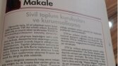 Kurumsallaşma