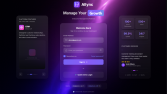 Allync - Özel tasarım işletme yönetim paneli ve dashboard