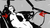 Kısa film için storyboard eskizi