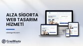 Alza Sigorta - Kullanıcı Dostu Web Tasarım Hizmeti