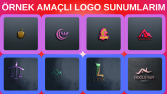 Örnek Logo Tasarımlarım