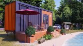 3D Tiny House Tasarımı ve 3D Animasyon Video Çalışması