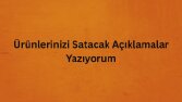 E-ticaret için SEO uyumlu ürün açıklaması örneği