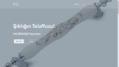KULBURADA Web Sitesi Tasarımı