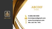 Modern Kartvizit Tasarımı