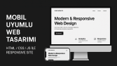 HTML, CSS ve JavaScript ile Mobil Uyumlu Web Sitesi
