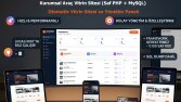 Kurumsal Araç Vitrin Sitesi (Saf PHP + MySQL)