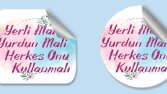 İş örneğim