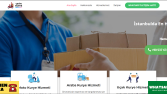 Kurye-Web Sitesi Tasarımı