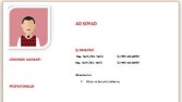 ingilizce ve türkçe cv hazırlama hizmeti verilir
