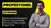 Ben metinlerinizi bir çok dile yerel çiviririm
