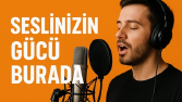 Sesin Gücüyle Etki Yaratın! 