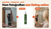 Ürün Fotoğrafından Satış Görseline - Listing Seti