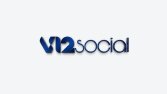 V12 SOCIAL Logo Tasarımı
