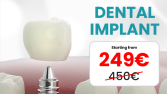 Dental Implant meta add for Natural Clinic