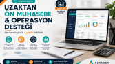 Uzaktan Ön Muhasebe & İşletme Operasyon Desteği