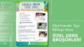 Öğretmenler İçin Baskıya Hazır Özel Ders Broşürleri