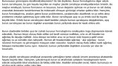 Azerice Tıbbi Çeviri Örneği