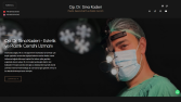 Sina Kaderi Web Sitesi Backend Geliştirme