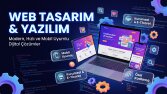 Modern ve Mobil Uyumlu Web Sitesi Tasarımı