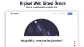 Kişisel web sitem