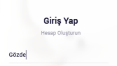 İş örneğim
