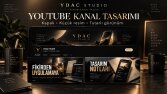 YDAC Studio | YouTube Kanal Görsel Konsepti
