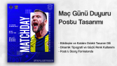 Maç Günü Post Tasarımı
