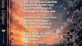 Şairane duygular